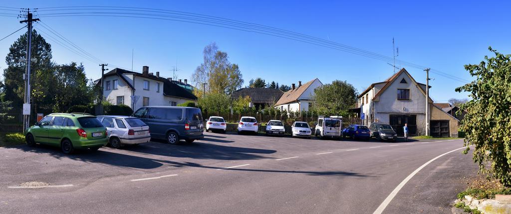 Penzion Na Pastousce Malsice Dış mekan fotoğraf